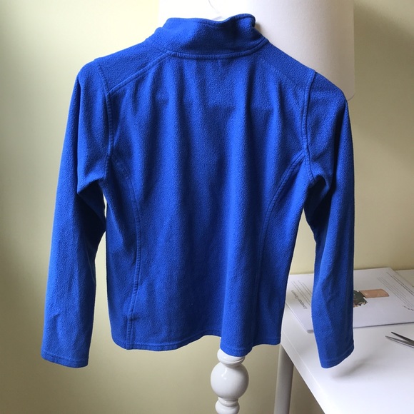 THE NORTH FACE Blue Half Zip - Picture 2 of 4